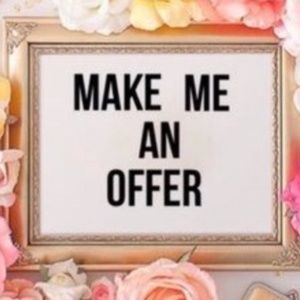 Please make offers if you see things you like!